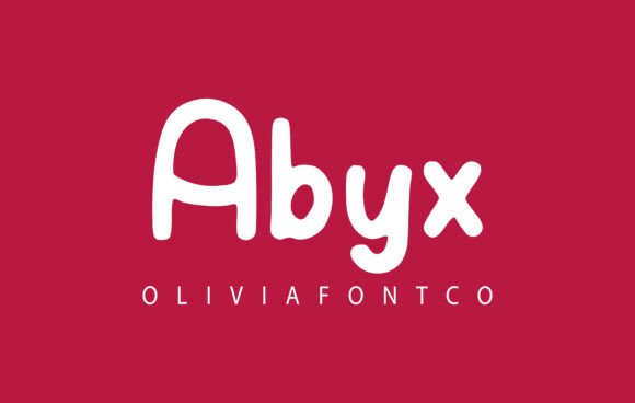 Abyx: A Romantic Handwritten Font for Branding