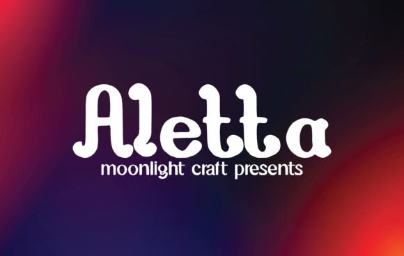 Aletta: A Handwritten Typeface for Branding