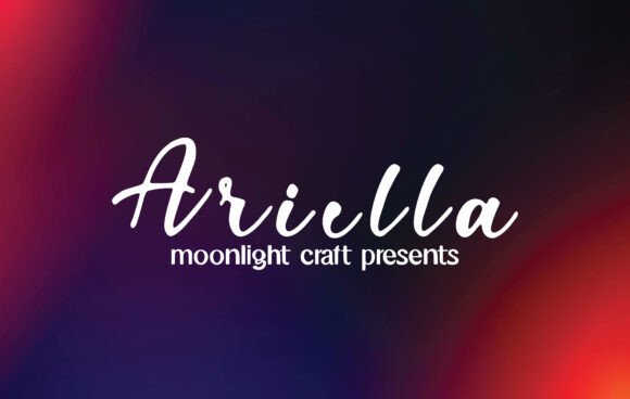 Ariella: A Handwritten Font for Business Branding