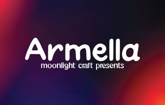 Armella: A Handwritten Font for Modern Web Design