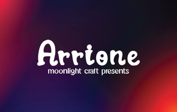 Arrione Typeface: A Calm Choice for Editorial Design