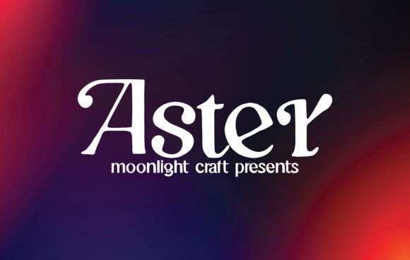 Aster Font Review: A Handwritten Typeface for Branding