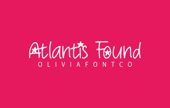 Atlantis Found: A Handwritten Typeface for Editorial Design