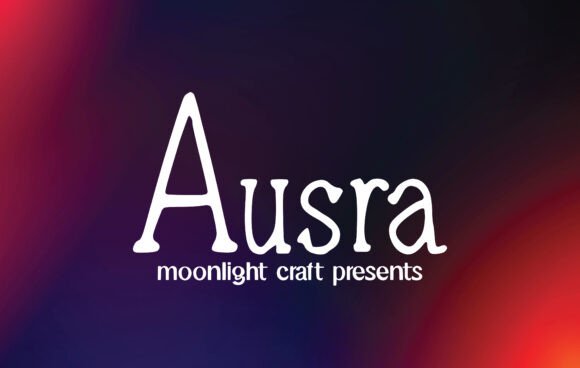 Ausra: The Handwritten Font That Elevates Brand Identity