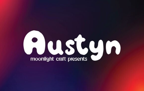 Austyn: A Handwritten Font for Digital Branding