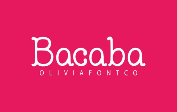 Bacaba Font: Elevate Your Campaign Visuals