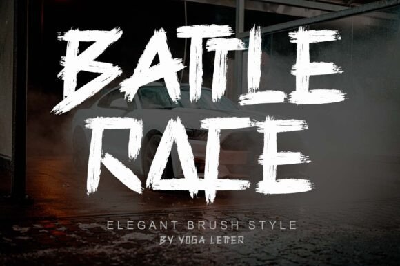 Battle Race Font: Elevate Your Brand Identity