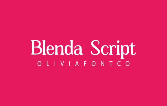 Blenda Script: A Typeface That Elevates Campaign Visuals