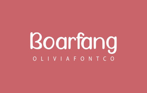 Boarfang: The Handwritten Font for Marketers