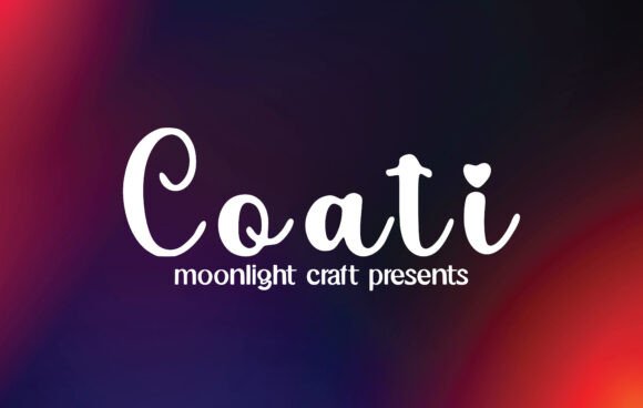 Coati Font: Elevate Your Brand Identity