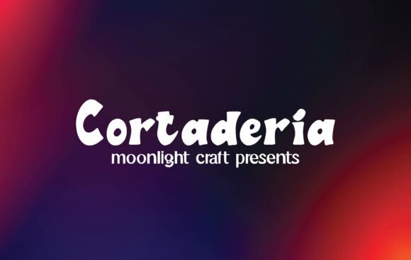 Cortaderia: A Handwritten Font for Web Design