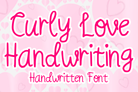 Curly Love Handwriting Font Review
