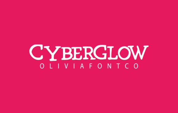 Cyberglow: A Romantic Handwritten Font for Branding