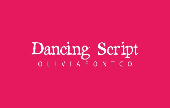 Dancing Script: A Romantic Typeface for Editorial Design