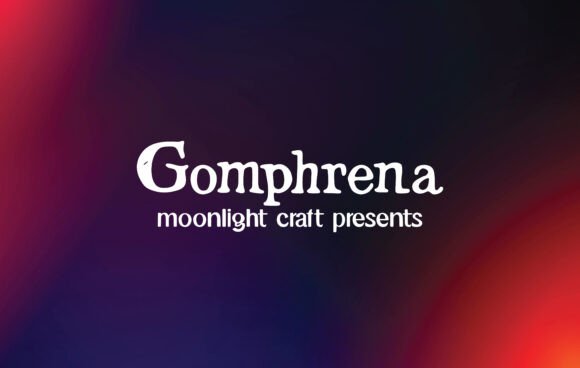 Gomphrena: A Handwritten Font for Authentic Branding