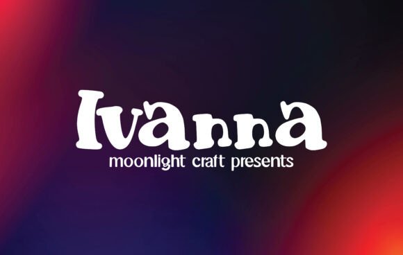 Ivanna: A Handwritten Font for Crafters