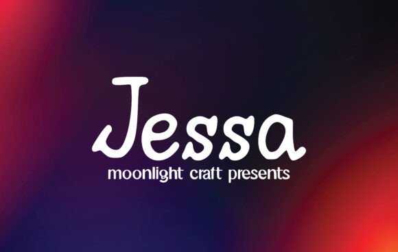 Jessa: A Script Font for Makers