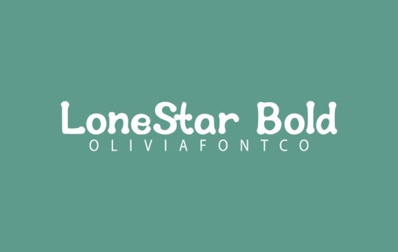 Lonestar Bold: A Premium Handwritten Font for Brand Identity