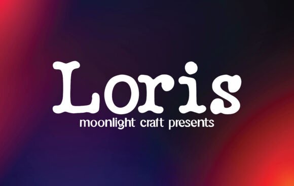 Loris: A Handwritten Font for Authentic Branding