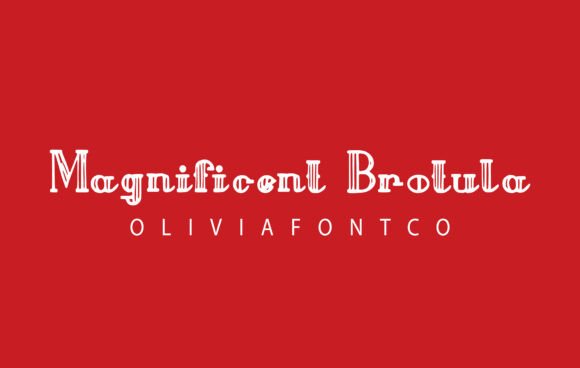Magnificent Brotula: A Handwritten Font for Brands