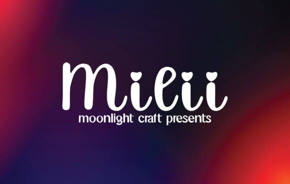Milii: The Handwritten Font for Scroll-Stopping Brand Content