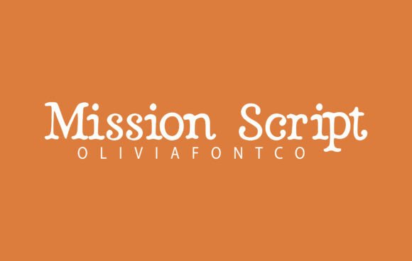 Mission Script Font: Elevate Your Brand Identity