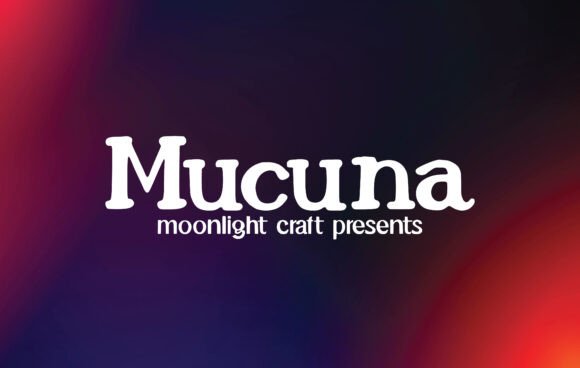 Mucuna Font: Elevate Branding with Handwritten Style