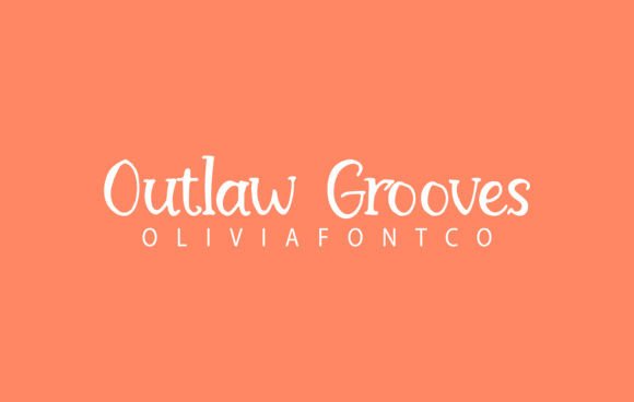 Outlaw Grooves Font: Elevate Your Brand Identity