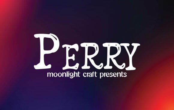Perry Font: Elevate Your Campaign Visuals