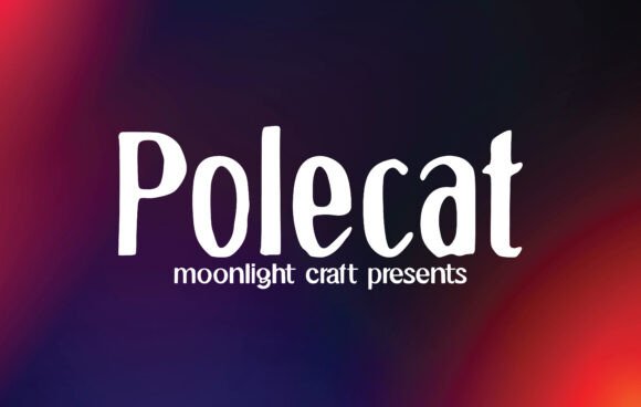 Polecat Font Review: A Handwritten Typeface for Branding