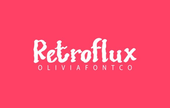 Retroflux: A Romantic Handwritten Font for Editorial Design