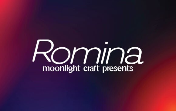 Romina: A Handwritten Font for Modern Branding