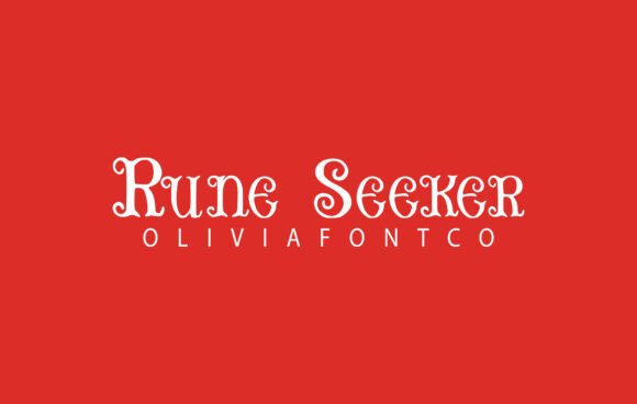 Rune Seeker: A Handwritten Font for Clear Campaigns