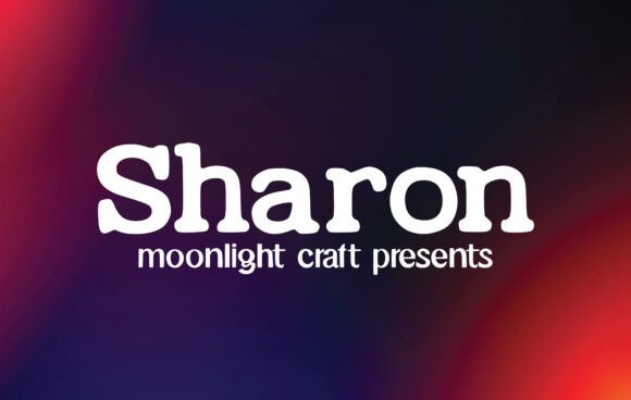 Sharon: A Versatile Typeface for Small Business Branding