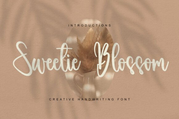 Sweetie Blossom: A Timeless Script Font for Branding