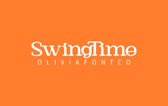 Swingtime: A Romantic Handwritten Font for Makers