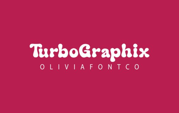 Turbographix: A Romantic Handwritten Font for Editorial Design